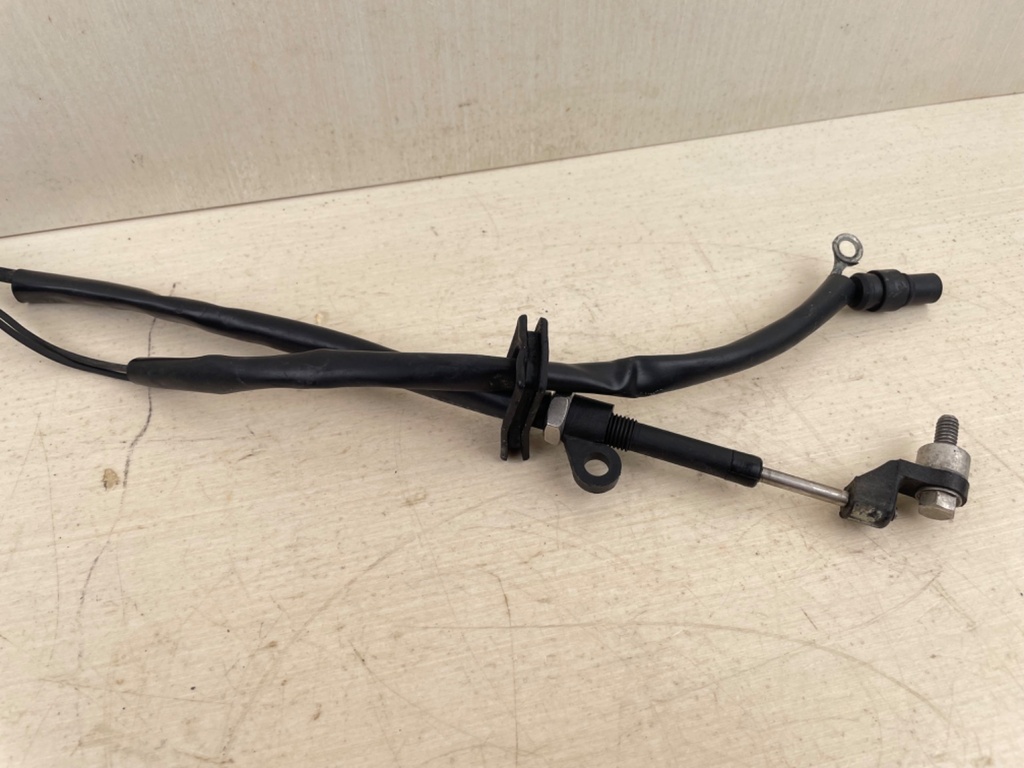 1990 Evinrude Johnson 30HP 2 Stroke Outboard Tiller Handle Setup 0434094