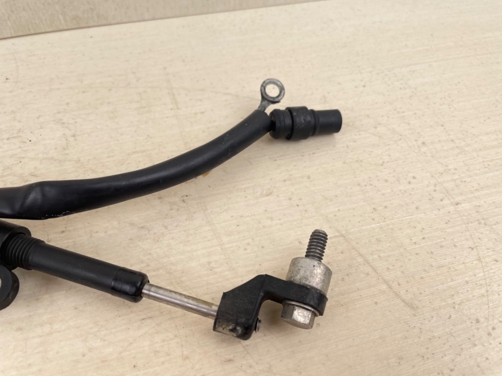 1990 Evinrude Johnson 30HP 2 Stroke Outboard Tiller Handle Setup 0434094