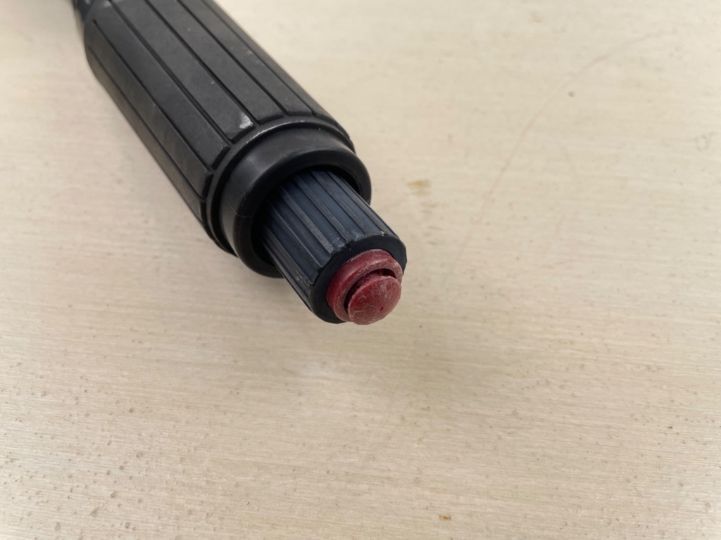 1990 Evinrude Johnson 30HP 2 Stroke Outboard Tiller Handle Setup 0434094