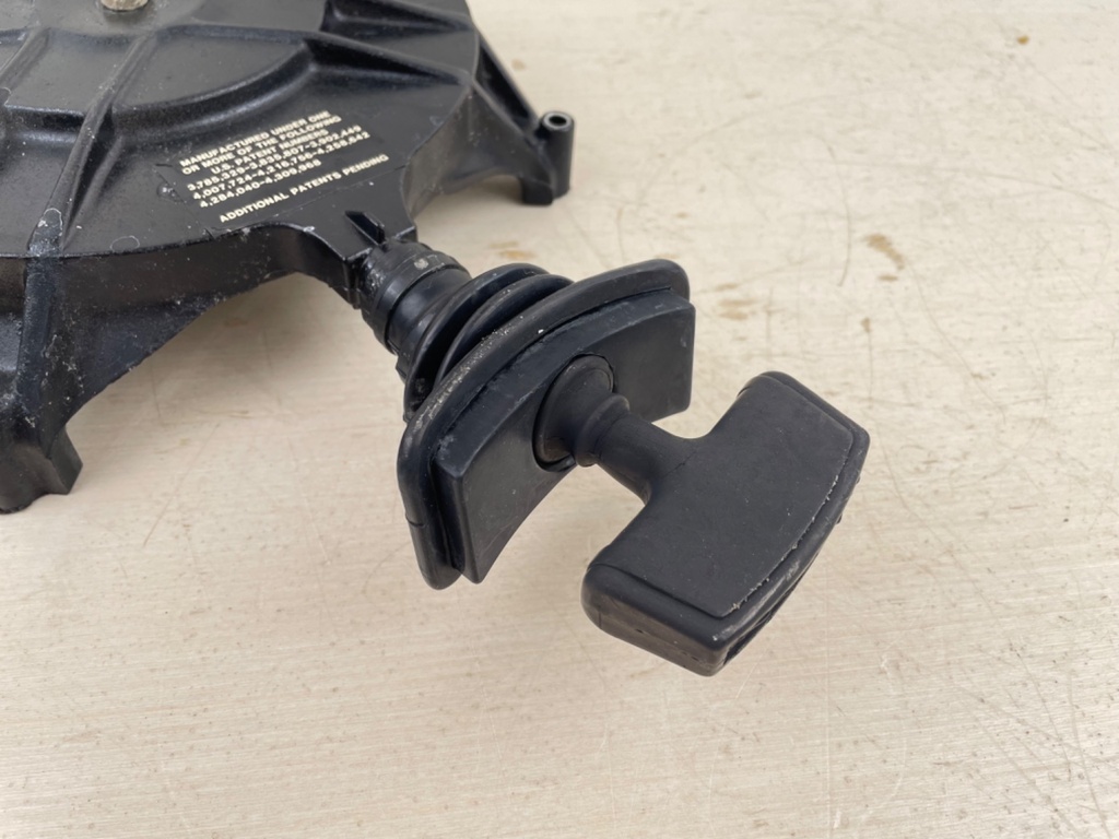 1990 Evinrude Johnson 30HP 2 Stroke Rewind Starter Rope Pull 0398036