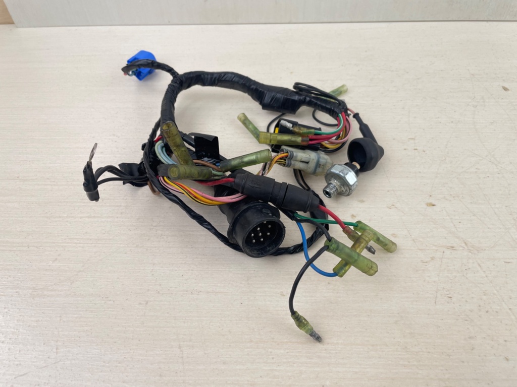 Yamaha 50HP 4 Stroke Outboard Engine Wire Harness 62Y-82590-10-00 96-00