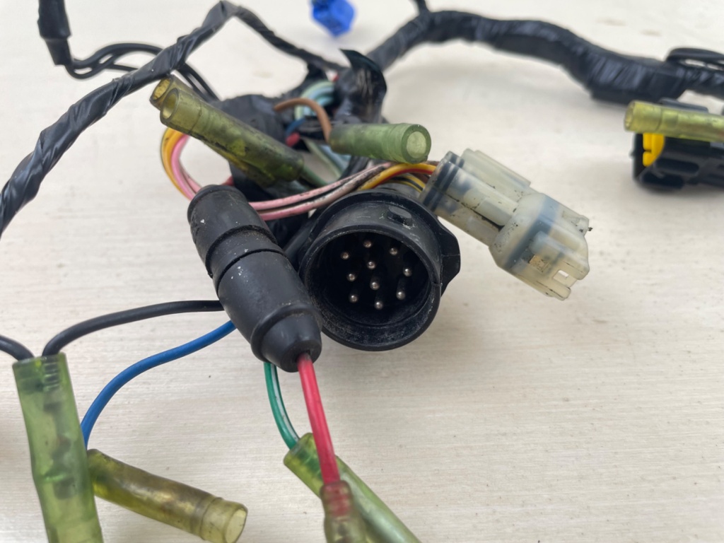 Yamaha 50HP 4 Stroke Outboard Engine Wire Harness 62Y-82590-10-00 96-00