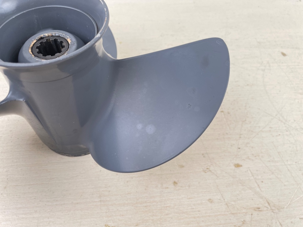 Propeller 9 1/4 x 12 for Honda Outboard 25 hp 30 HP Pitch 12 10 spline