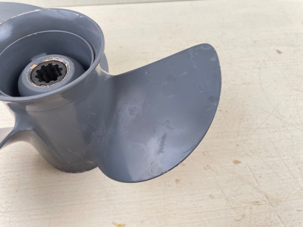 Propeller 9 1/4 x 12 for Honda Outboard 25 hp 30 HP Pitch 12 10 spline