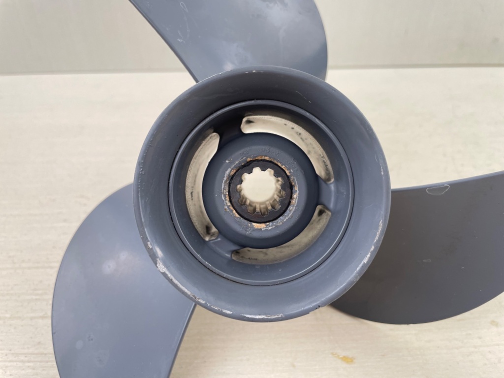 Propeller 9 1/4 x 12 for Honda Outboard 25 hp 30 HP Pitch 12 10 spline