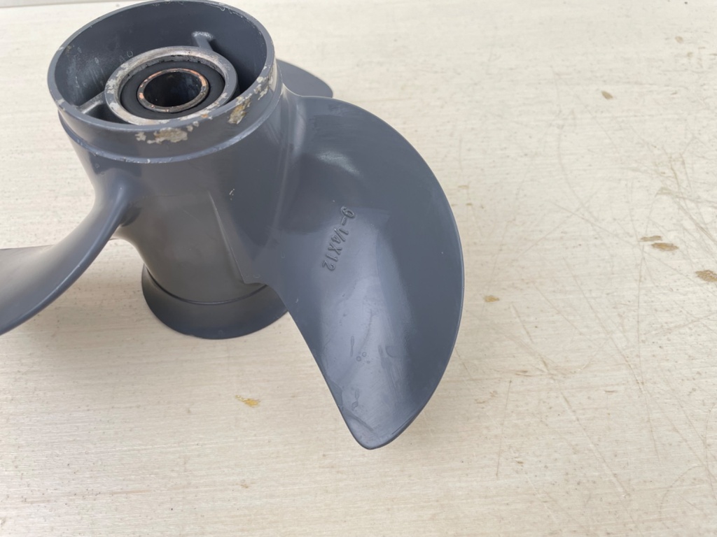 Propeller 9 1/4 x 12 for Honda Outboard 25 hp 30 HP Pitch 12 10 spline