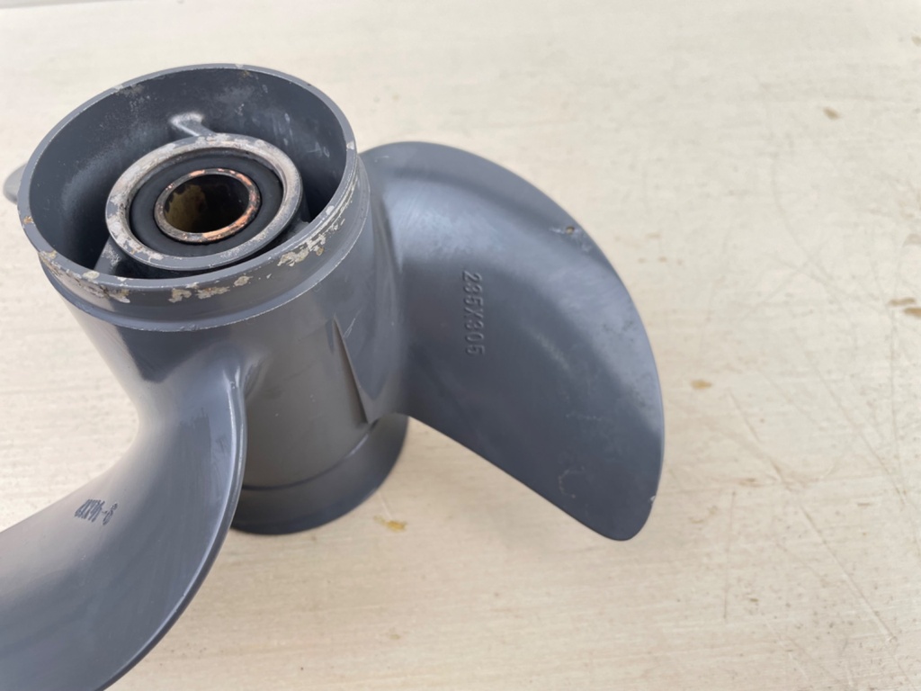 Propeller 9 1/4 x 12 for Honda Outboard 25 hp 30 HP Pitch 12 10 spline