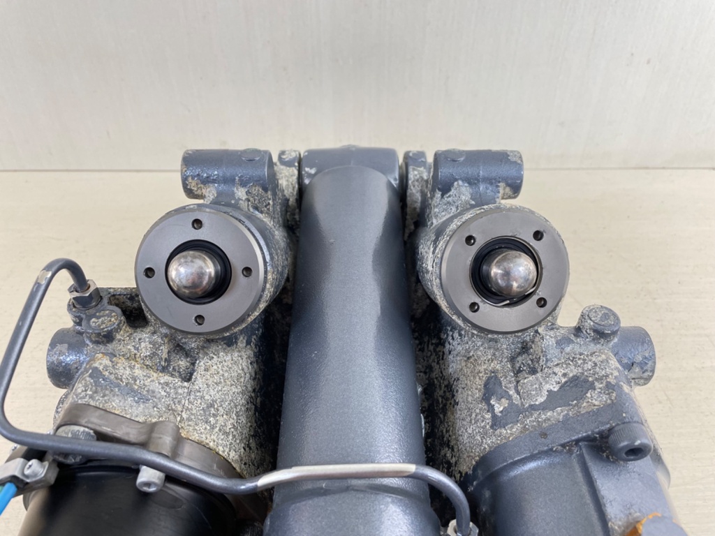 02-18 Yamaha 200 225 250 300 HP 4 Stroke Outboard Power Trim Tilt Unit - Used