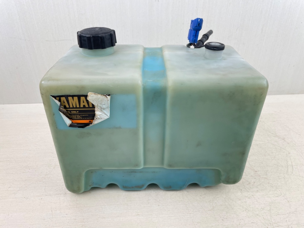 Yamaha Outboard 2 Stroke 10.5L Remote Sub Oil Tank With Pump & Sensor