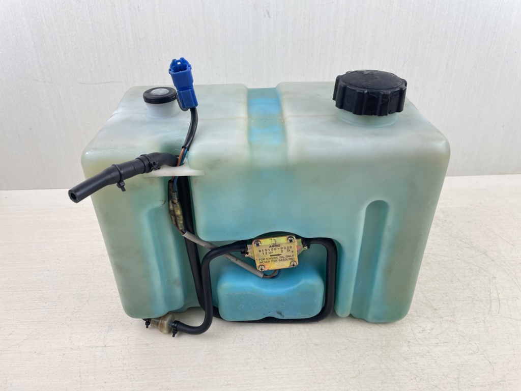 Yamaha Outboard 2 Stroke 10.5L Remote Sub Oil Tank With Pump & Sensor
