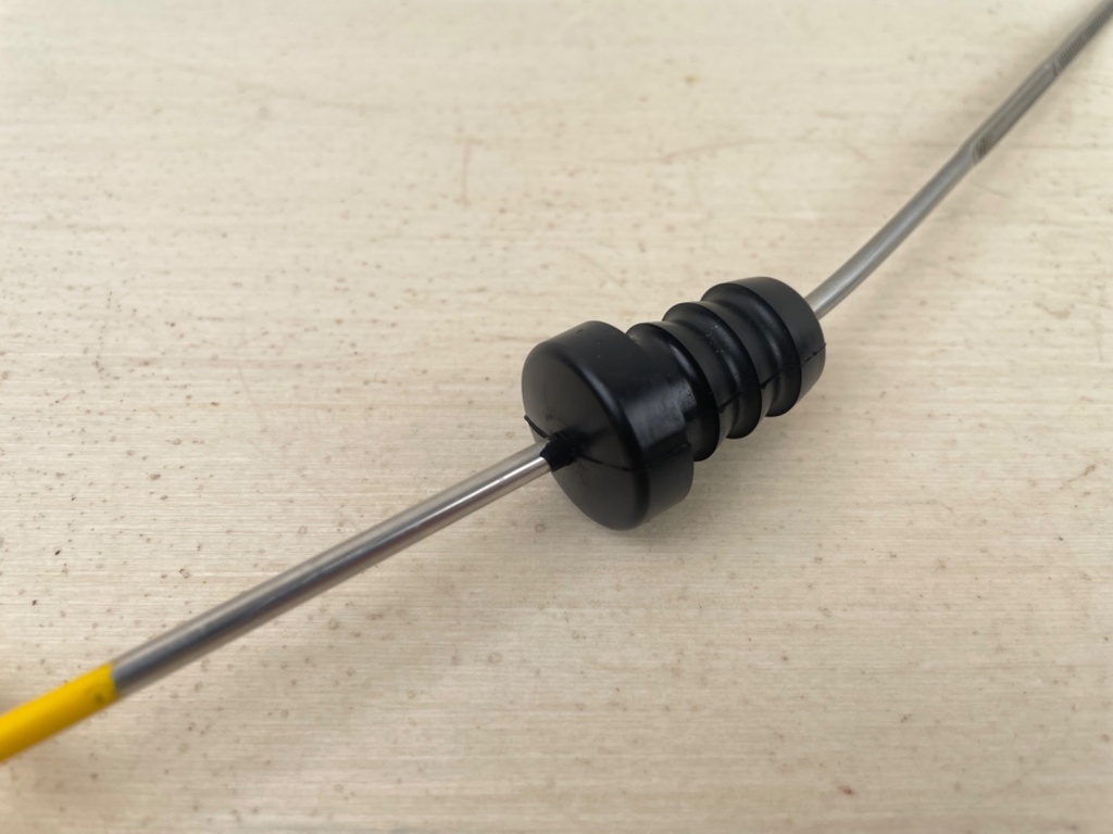 2007 Yamaha 115HP 4 Stroke Outboard Oil Dipstick Assembly 6D8-15362-00-00