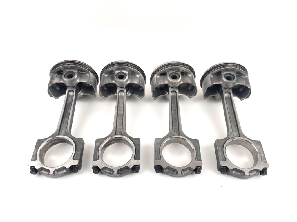 2006 Yamaha 150HP 4 Stroke Outboard Piston & Connecting Rod Set 63P-W1164-01-00