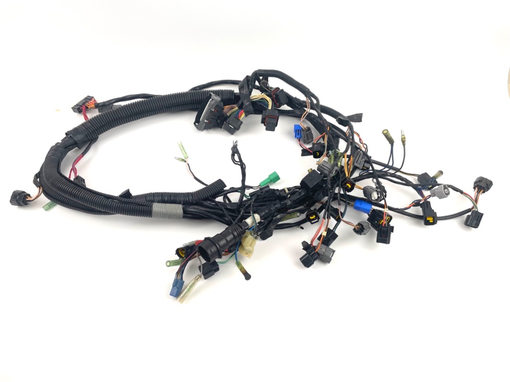 2003 Yamaha 200 HP 2 Stroke Outboard Engine Wire Harness 68F-82590-20-00 OEM