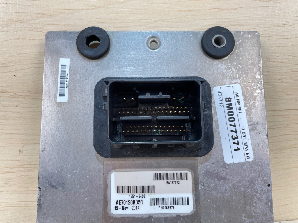 2014 Mercury 40HP Outboard 4 Stroke ECM - 8M0045708