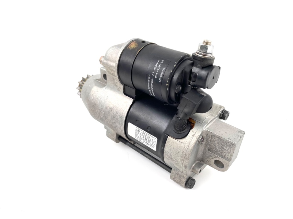 2002 Yamaha 175HP 2 Stroke HPDI Outboard Starter Motor 68F-81800-01-00