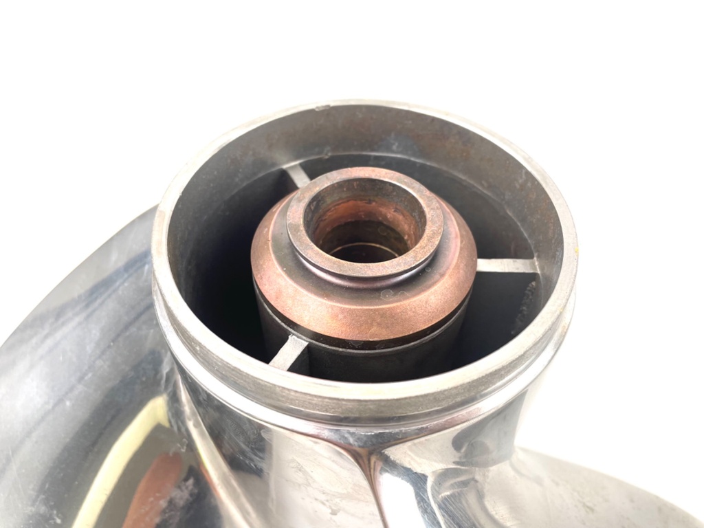 Yamaha 15 1/4" x 19P Stainless Steel Propeller Prop Set Pair 3 Blade