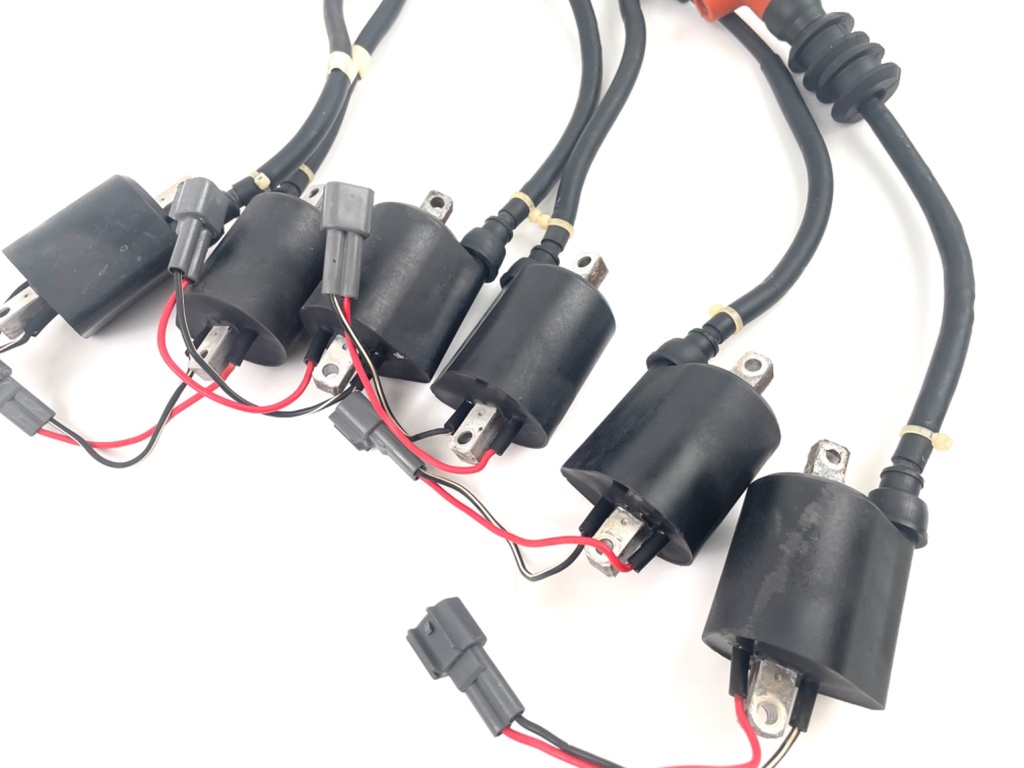 2002 Yamaha 175HP 2 Stroke HPDI Outboard Ignition Coil Assembly Set 68F-82310-11-00