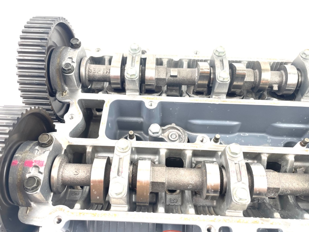 04-07 Yamaha 150HP 4 Stroke Outboard Cylinder Head Complete 63P-W009A-02-9S