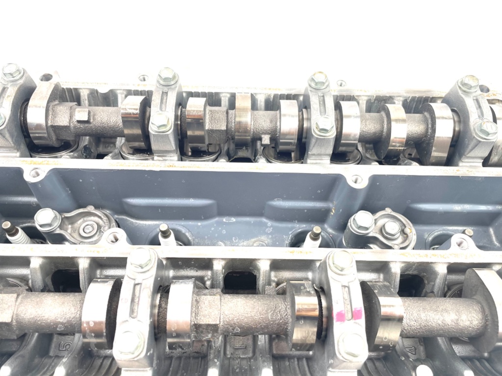 04-07 Yamaha 150HP 4 Stroke Outboard Cylinder Head Complete 63P-W009A-02-9S