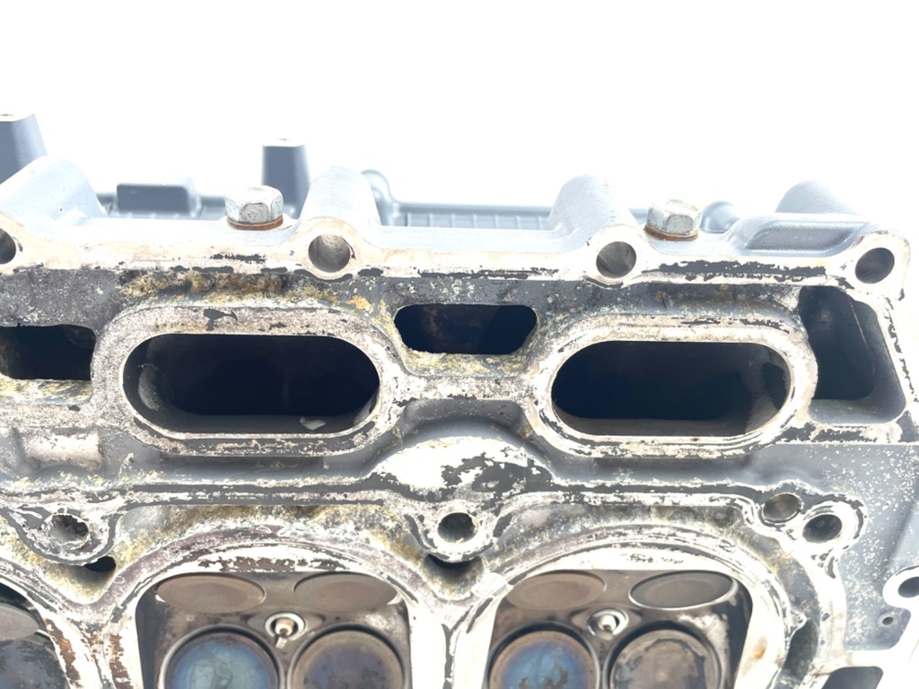 04-07 Yamaha 150HP 4 Stroke Outboard Cylinder Head Complete 63P-W009A-02-9S