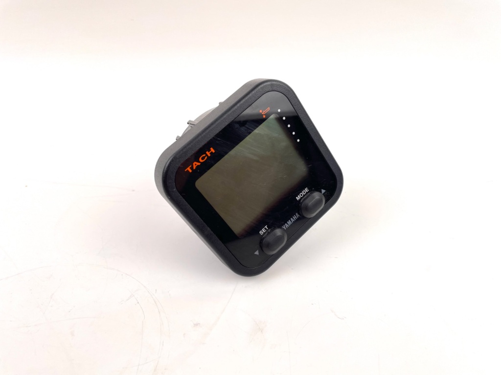 Yamaha Command Link Tachometer Tach Square 6Y8T-01  Tested - Used