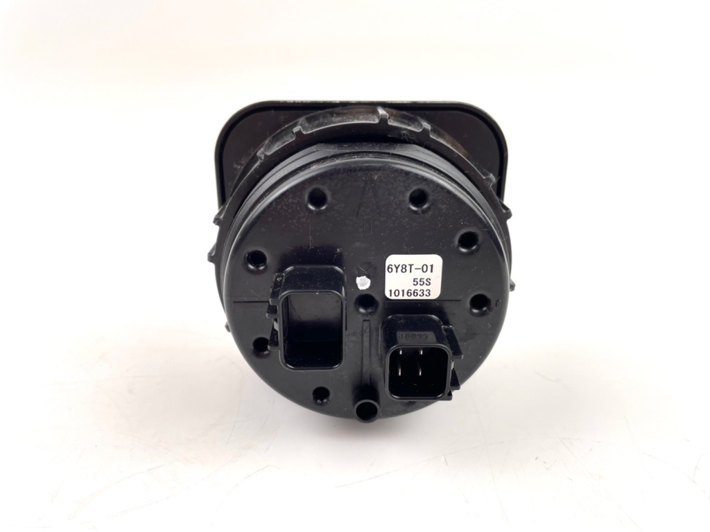 Yamaha Command Link Tachometer Tach Square 6Y8T-01  Tested - Used