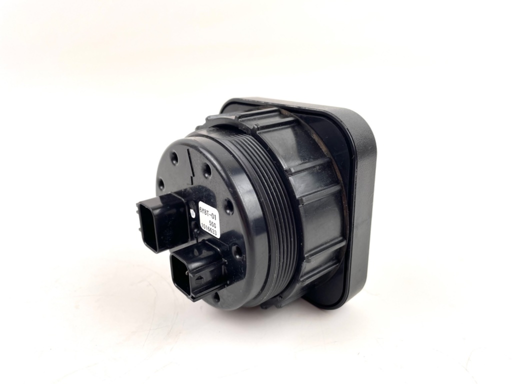 Yamaha Command Link Tachometer Tach Square 6Y8T-01  Tested - Used