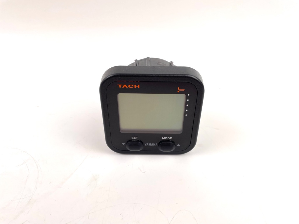 Yamaha Command Link Tachometer Tach Square 6Y8T-01 Tested Used