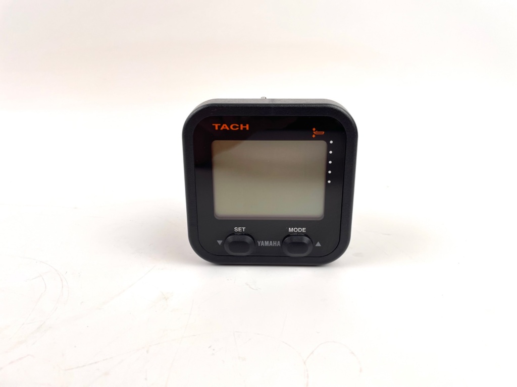 Yamaha Command Link Tachometer Tach Square 6Y8T-01 Tested Used