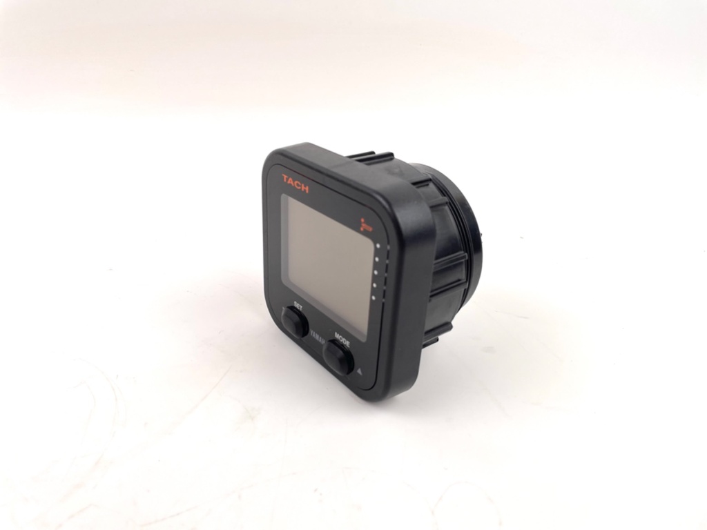 Yamaha Command Link Tachometer Tach Square 6Y8T-01 Tested Used