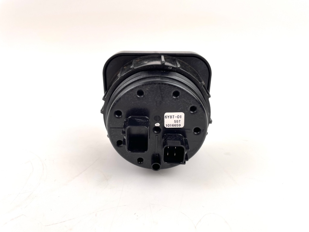 Yamaha Command Link Tachometer Tach Square 6Y8T-01 Tested Used