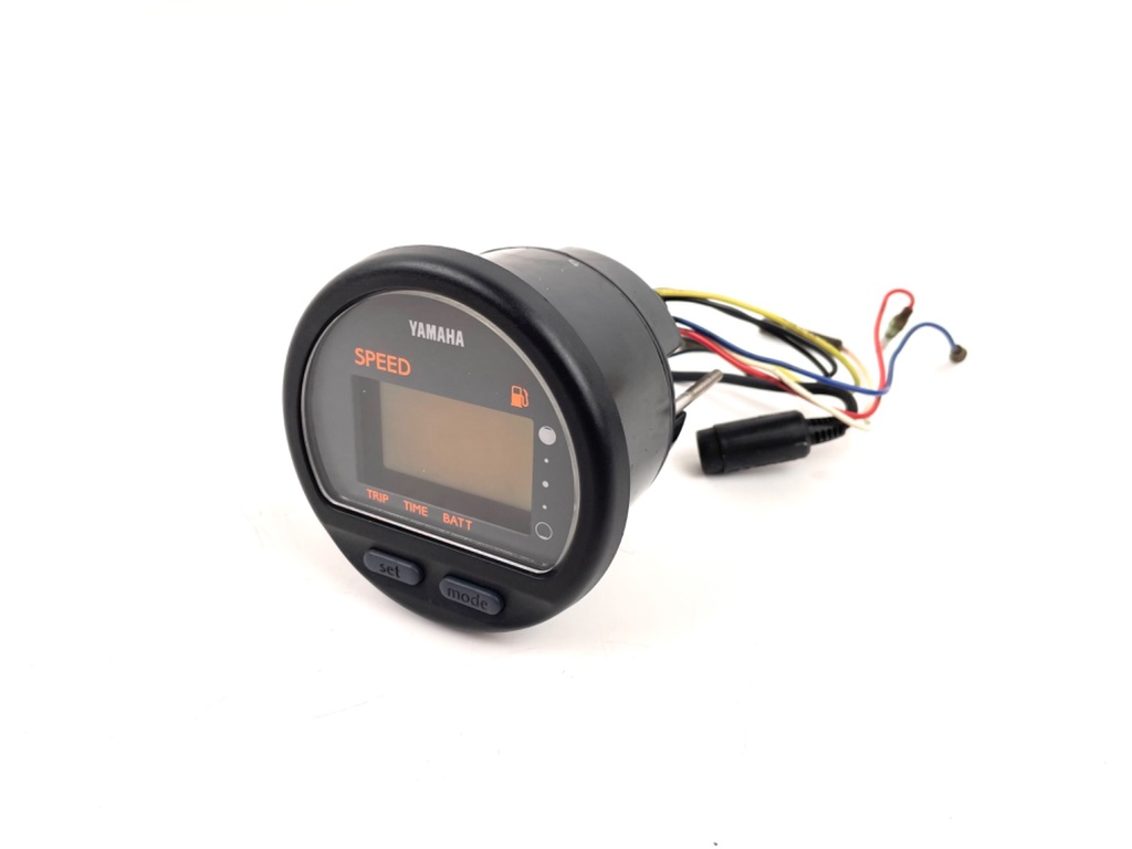 Yamaha Outboard Speedometer Multi-Function Gauge 6Y5-83570-A0-00 Digital