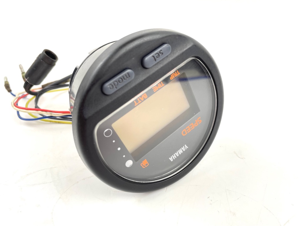 Yamaha Outboard Speedometer Multi-Function Gauge 6Y5-83570-A0-00 Digital
