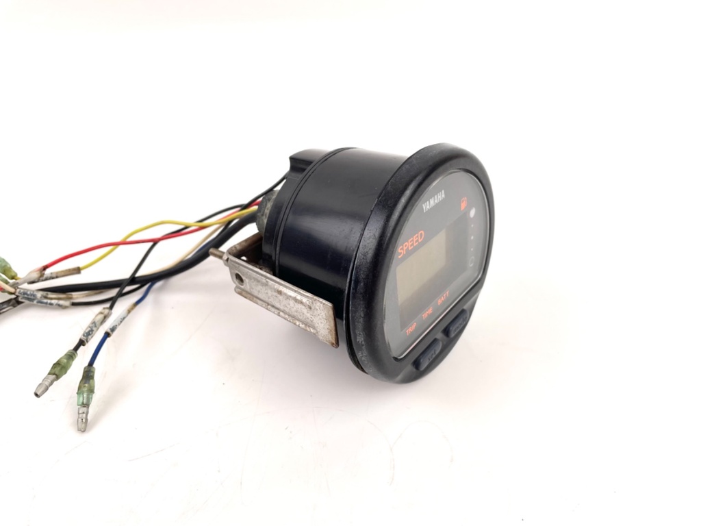 6Y5-83570-A0-00 Yamaha Outboard Speedometer Multi-Function Gauge Digital