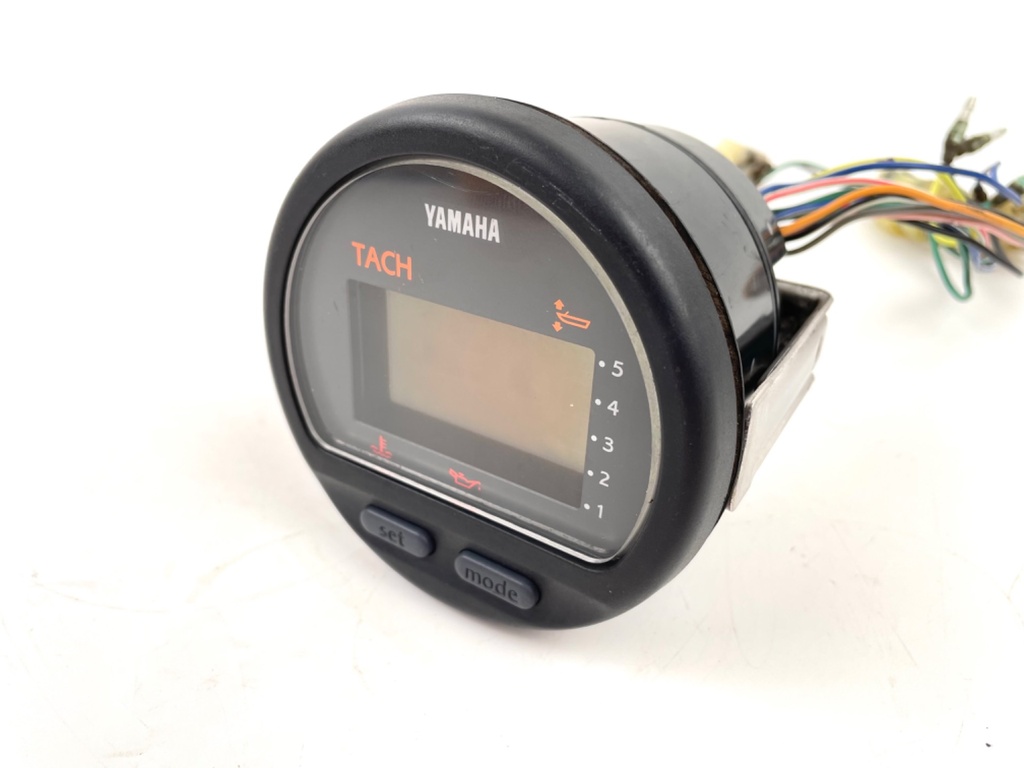 6Y5-83570T-D1-00 Yamaha Outboard Tachometer Multi-Function Gauge Digital