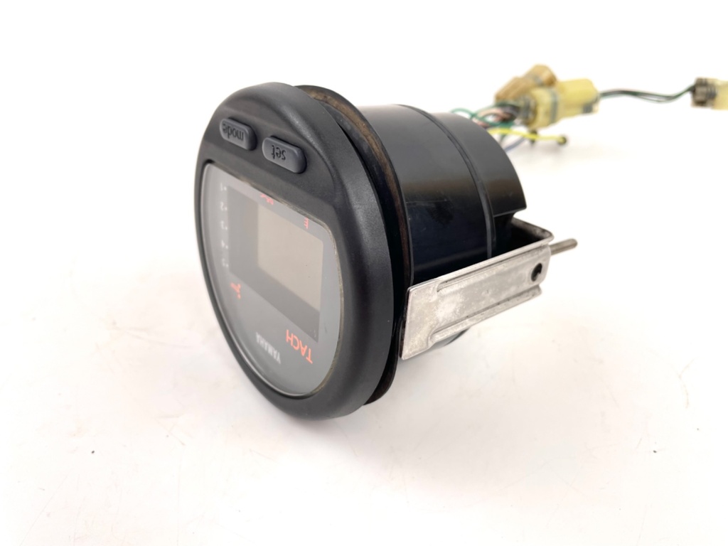 6Y5-83570T-D1-00 Yamaha Outboard Tachometer Multi-Function Gauge Digital