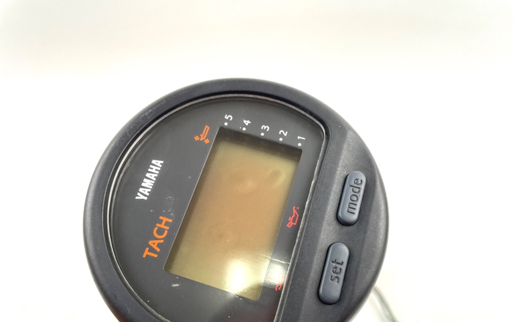 6Y5-83570T-D1-00 Yamaha Outboard Tachometer Multi-Function Gauge Digital