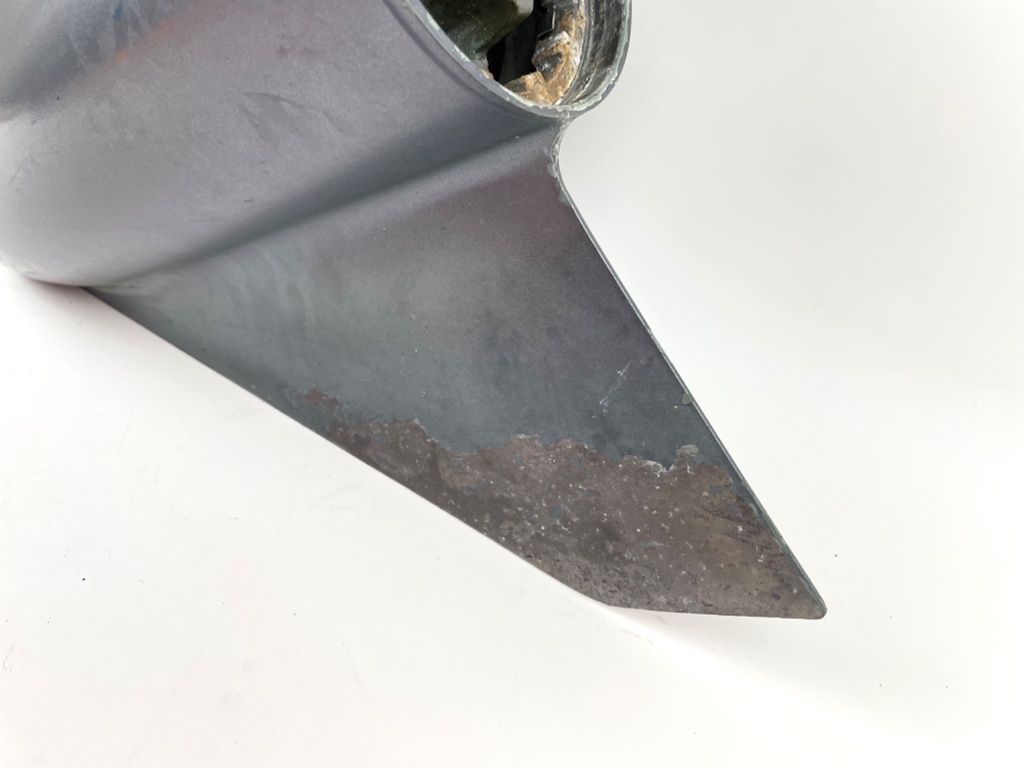 2004 + Yamaha 150HP 4 Stroke Outboard 25" XL Shaft Lower Unit Gear Case LH Counter