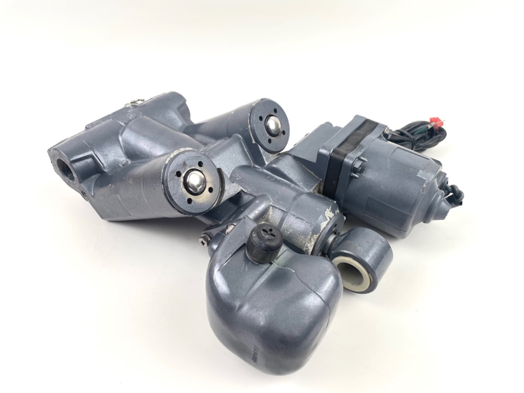 Yamaha 150HP Outboard Engine Power Trim & Tilt Unit Assembly 63P-43800-23-00
