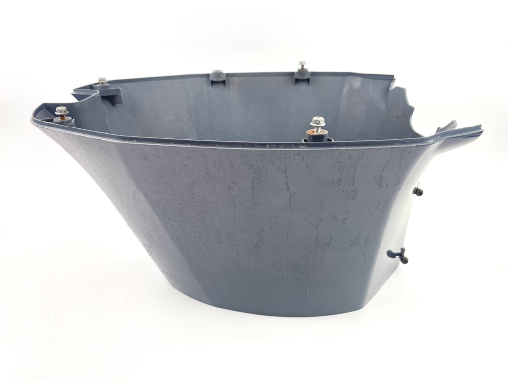 04-14 Yamaha 150HP Lower Apron Cowling Cover Assembly 63P-42741-01-8D