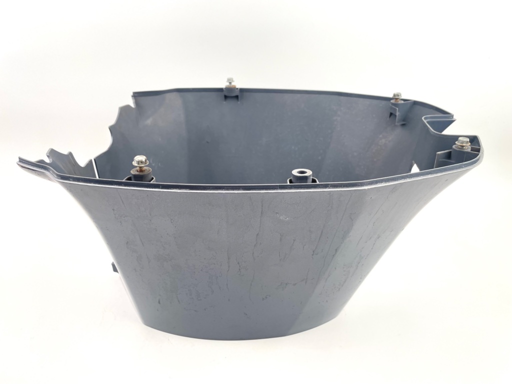 04-14 Yamaha 150HP Lower Apron Cowling Cover Assembly 63P-42741-01-8D