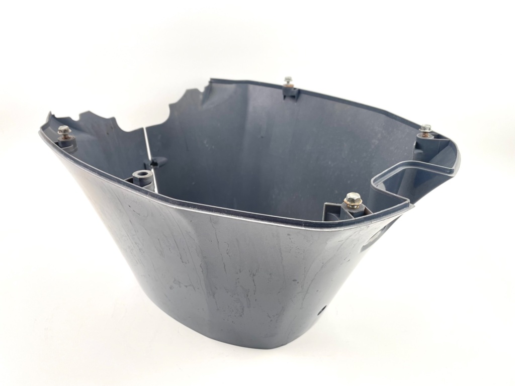 04-14 Yamaha 150HP Lower Apron Cowling Cover Assembly 63P-42741-01-8D