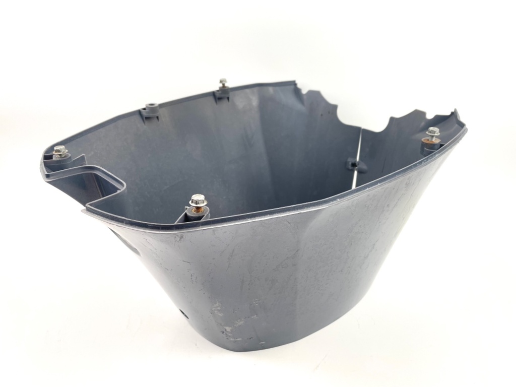 04-14 Yamaha 150HP Lower Apron Cowling Cover Assembly 63P-42741-01-8D