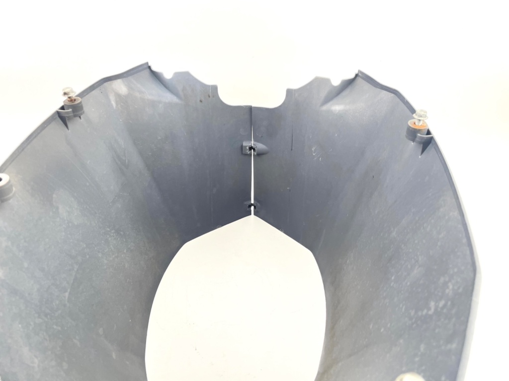 04-14 Yamaha 150HP Lower Apron Cowling Cover Assembly 63P-42741-01-8D