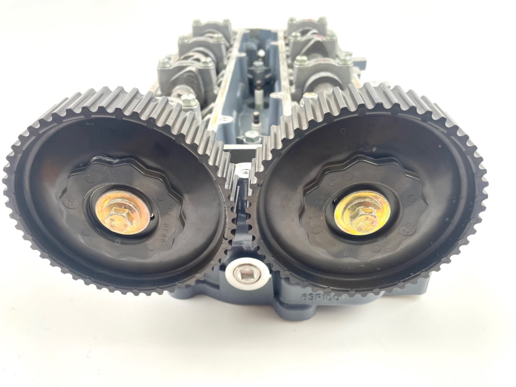 Yamaha 150HP 4 Stroke Outboard Cylinder Head Complete 63P-W009A-02-9S 04-07