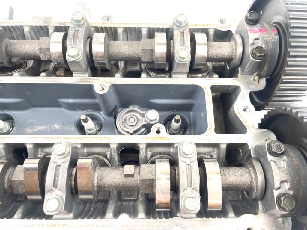 Yamaha 150HP 4 Stroke Outboard Cylinder Head Complete 63P-W009A-02-9S 04-07