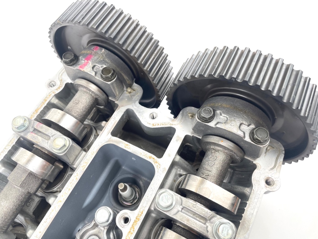 Yamaha 150HP 4 Stroke Outboard Cylinder Head Complete 63P-W009A-02-9S 04-07