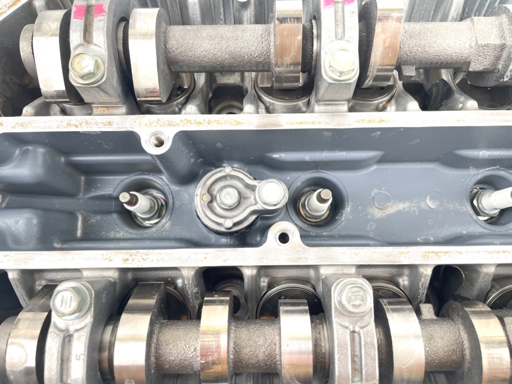 Yamaha 150HP 4 Stroke Outboard Cylinder Head Complete 63P-W009A-02-9S 04-07