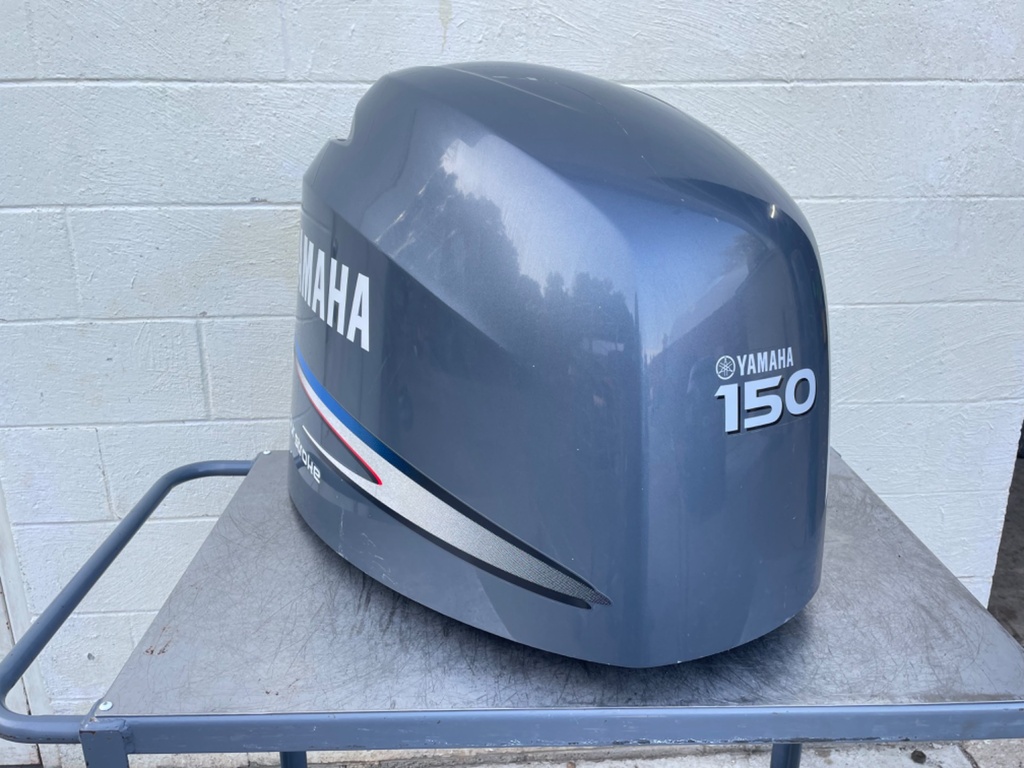 Yamaha F150 150HP 4 Stroke Outboard Top Cover Cowling Hood 2004-2011