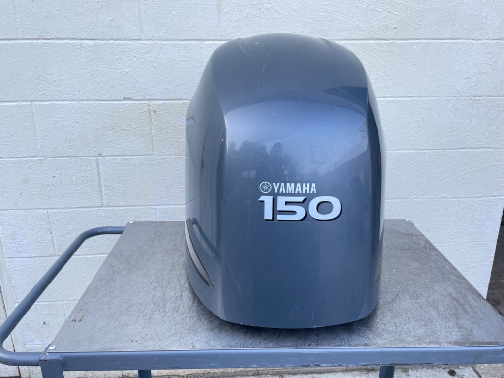 Yamaha F150 150HP 4 Stroke Outboard Top Cover Cowling Hood 2004-2011
